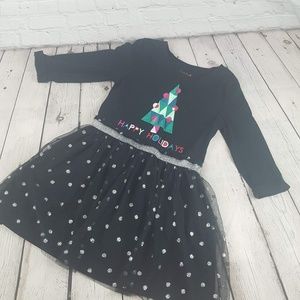 (7/8) Cat & Jack Holiday Dress